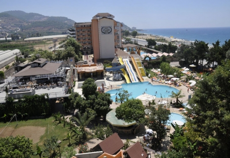 Раннее бронирование: Турция из Одессы! Лето 2015. Отель First Class Hotel Alanya. 5*  – 625 USD