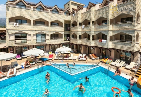 Раннее бронирование: Турция из Одессы! Лето 2015. Отель Himeros Life Hotel  4* – 510 USD