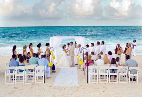 Свадьба у моря