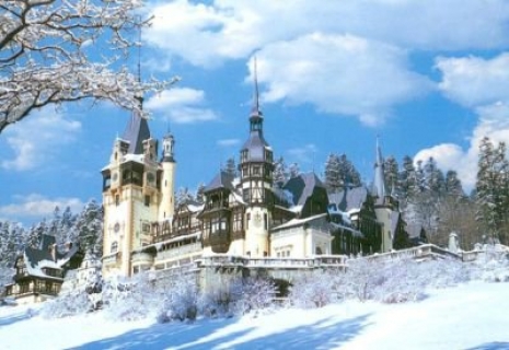 Отдых в Румынии зимой!
