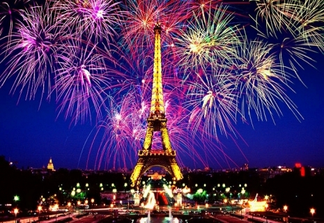 Новый Год в ПАРИЖЕ 2015. 7 ночей / 8 дней  от 370 евро !!!