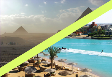 Экскурсионные путешествия по Египту + отдых у моря!