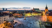 Отдых в Польше: Экскурсионный тур "Королевские огни: Краков - Варшава" Стоимость тура 116 €