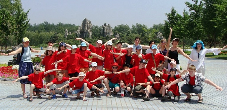 Летний лингвистический лагерь в Китае